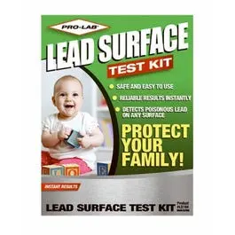 Professional Lead Surface Test Kit – EPA-Recognized