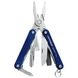 PS4-Themed Blue Squirt Keychain Multi-Tool – Compact 6-in-1 Design
