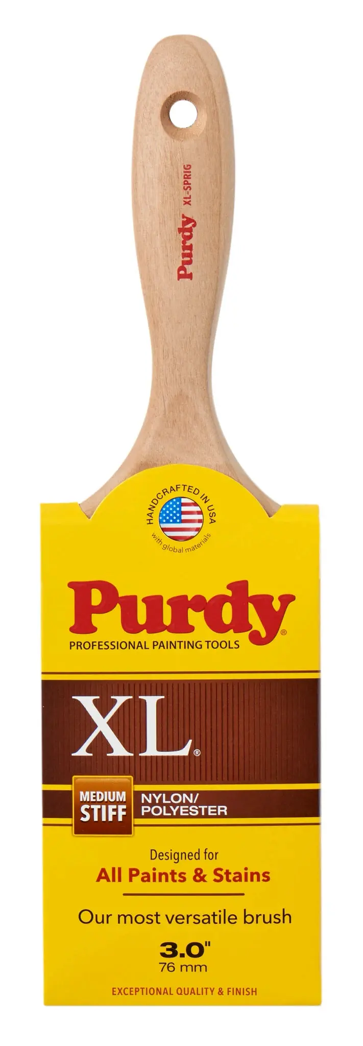 Purdy XL Sprig Paintbrush – 2.5-Inch Width