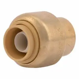Push-to-Connect End Stop Plug – 3/8-Inch OD