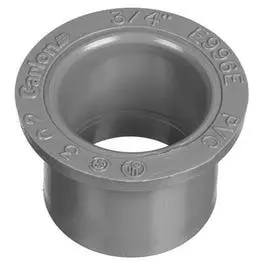 PVC Electrical Box Adapter – 1-Inch Hub