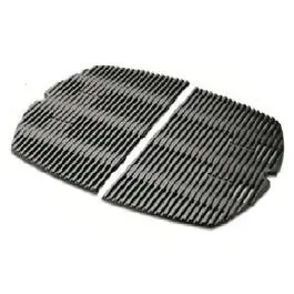 Q Grill Stainless Steel Cooking Grates – 2-Piece Set