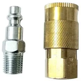 Quick-Connect Coupler & Plug Kit – 1/4″ NPT, 2-Piece