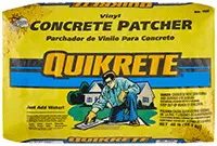 Quikrete Vinyl Concrete Patcher – 40 lb Bag