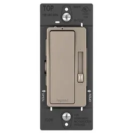 Radiant Harmony Dimmer Switch – Nickel, Single-Pole or 3-Way, 700W