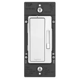 Radiant Harmony Fan & Light Control – Almond Finish