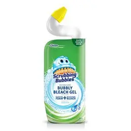 Rain Shower Scented Toilet Bowl Cleaner – 24 oz Liquid Formula