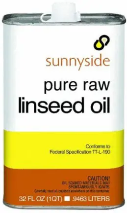 Raw Linseed Oil – Gallon Container
