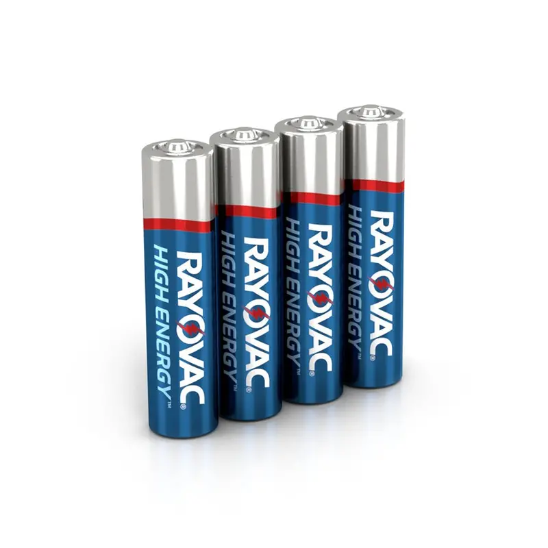Rayovac AAA HIGH ENERGY Alkaline Batteries – Bulk Pack