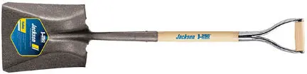 Razorback Square-Point Shovel with D-Handle