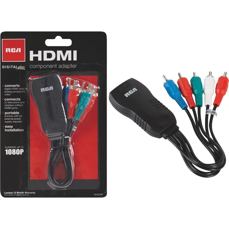 RCA HDMI Female to Component Male Adapter Cable