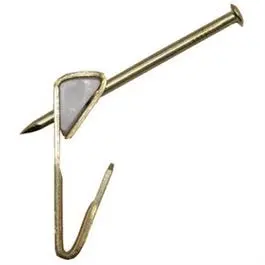 ReadyNail Conventional Hook – 30-Lb Capacity (4-Pack)