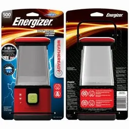 Rechargeable LED Safety Lantern – Bright, Portable, Weather-Resistant Emergency Light