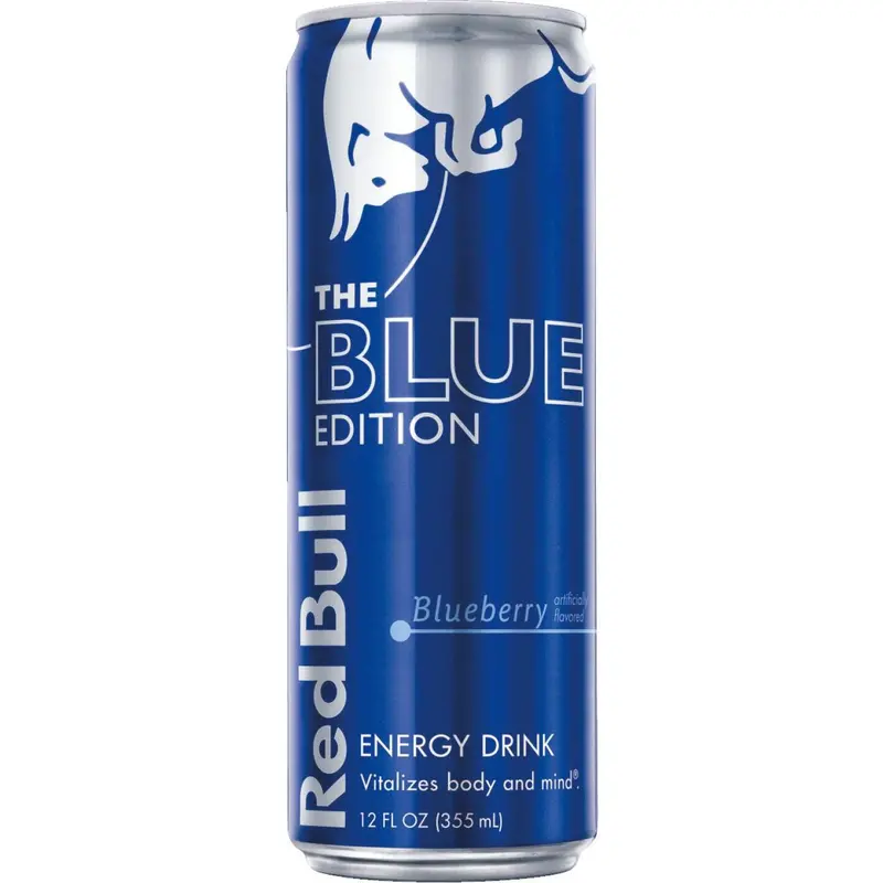 Red Bull Blueberry Energy Drink – 12 oz Can