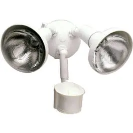 Regent 300-Watt Motion-Activated White Security Flood Light