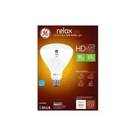 Relax HD LED Flood Light Bulb – Soft White, 900 Lumens, 13W Energy-Efficient