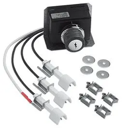 Replacement Igniter Kit for Weber Genesis 310 and 320 Gas Grills