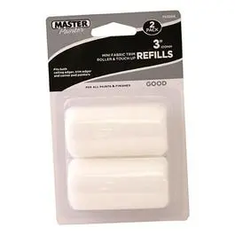 Replacement Trim Roller Refills – 3-Inch, 2-Pack Set