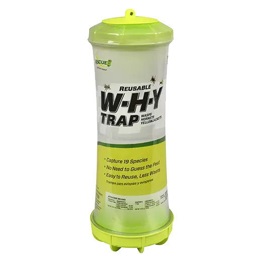 Rescue W·H·Y Wasp & Hornet Trap with Attractant Bait