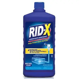 RID-X Septic Tank Treatment – Liquid Formula, 24 FL OZ (3-Dose Pack)