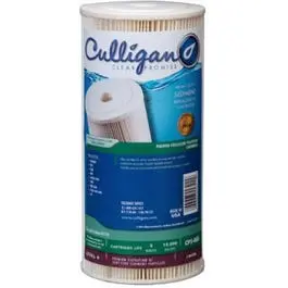 Robust Whole-House Sediment Filter Cartridge Replacement