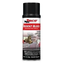 Rodent Block Foam Barrier Sealant (12-Ounce Can)
