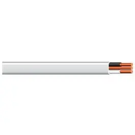 Romex NM-B Sheathed Cable – 14/2 AWG Copper with Ground, 250 ft