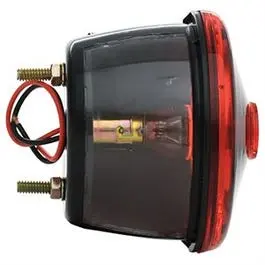 Round Stop/Tail/Turn LED Light – 3.75-Inch Diameter