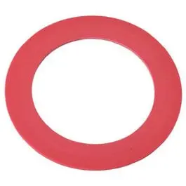 Rubber Flush Valve Seal – Durable Replacement Gasket for Tank-to-Bowl Sealing