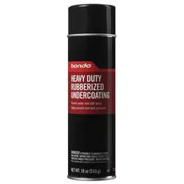 Rubberized Undercoating Spray – 18 oz Aerosol Can