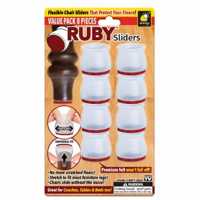 Ruby Sliders BulbHead LED Light-Up Slippers with Adjustable Straps