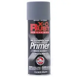 Rust-Inhibiting Gray Enamel Primer Spray – 12 oz
