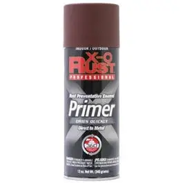 Rust-Inhibiting Red Enamel Primer Spray – 12 oz