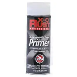 Rust-Inhibiting White Enamel Primer Spray – 12 oz