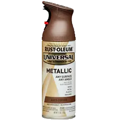 Rust-Oleum Metallic Aged Copper Spray Paint – Satin Finish