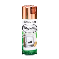Rust-Oleum Metallic Copper Spray Paint – Fast-Drying, High-Performance Finish