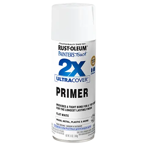 Rust-Oleum Painter’s Touch 2X Ultra Cover Primer Spray