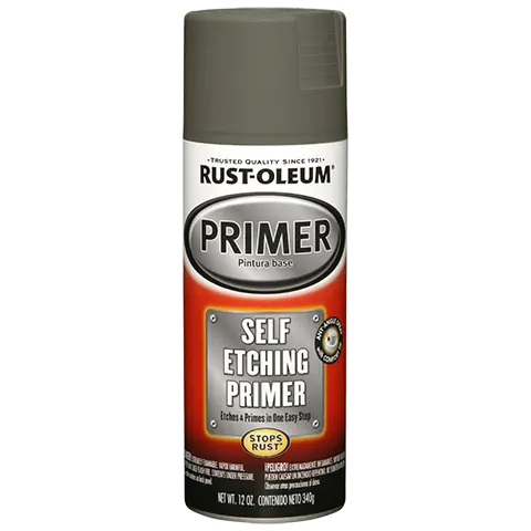 Rust-Oleum Self-Etching Primer – Dark Green Formula for Metal Surfaces