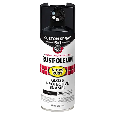 Rust-Oleum Stops Rust Protective Enamel Spray – 5-in-1 Custom Formula