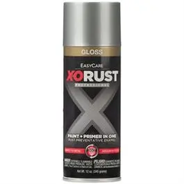 Rust-Resistant Aluminum Metallic Enamel Spray – 10 oz