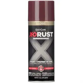 Rust-Resistant Shutter Burgundy Gloss Enamel Spray – 12 oz