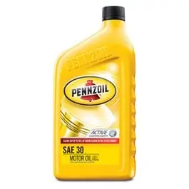 SAE 30 Motor Oil (Z-7 Formula), 1-Quart Bottle