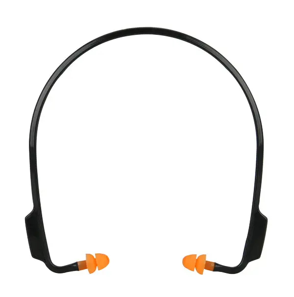 Safety Works Lightweight Reusable Banded Foam Ear Plugs – NRR 29