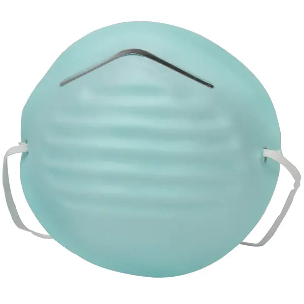 Safety Works Non-Toxic Disposable Dust Mask – Lightweight Comfort Fit
