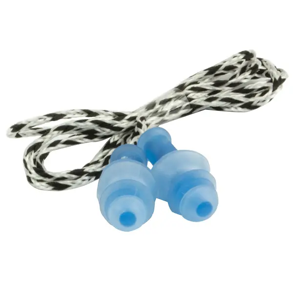 Safety Works Tri-Flange Disposable Foam Earplugs – NRR 29 dB