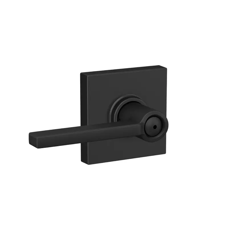 Schlage Latitude Lever Handle Set – Bed & Bath Privacy Lock