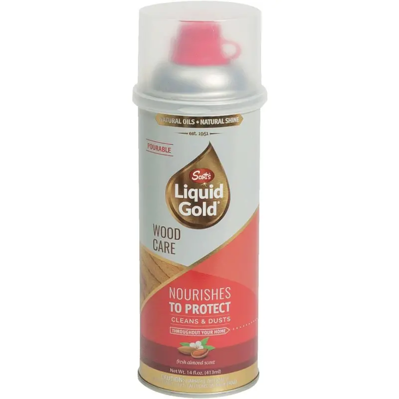 Scott’s Liquid Gold Wood Cleaner – 14-Ounce Restorative Surface Treatment