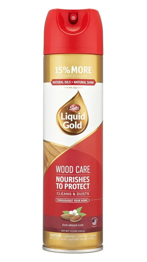 Scott’s Liquid Gold® Wood Cleaner, Brightener & Protective Preservative