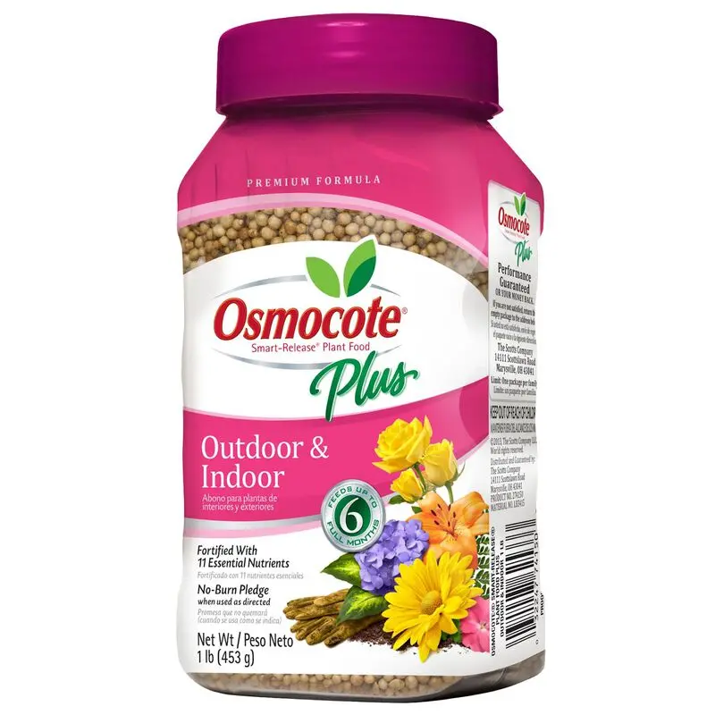 Scotts Osmocote Smart-Release Plant Food – 2 lb Slow-Release Fertilizer for Indoor & Outdoor Plants