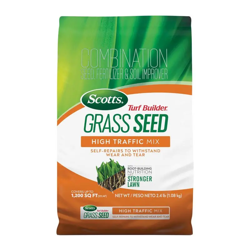 Scotts Turf Builder High-Traffic Grass Seed Mix